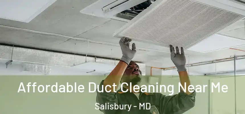 Affordable Duct Cleaning Near Me Salisbury - MD