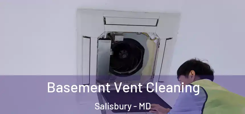  Basement Vent Cleaning Salisbury - MD