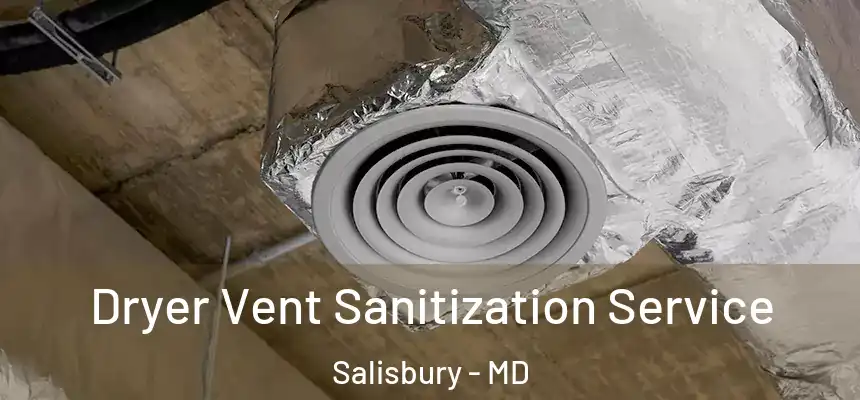 Dryer Vent Sanitization Service Salisbury - MD
