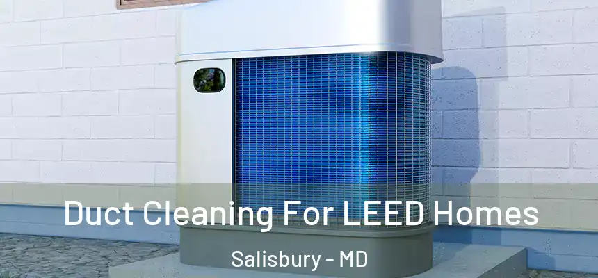 Duct Cleaning For LEED Homes Salisbury - MD