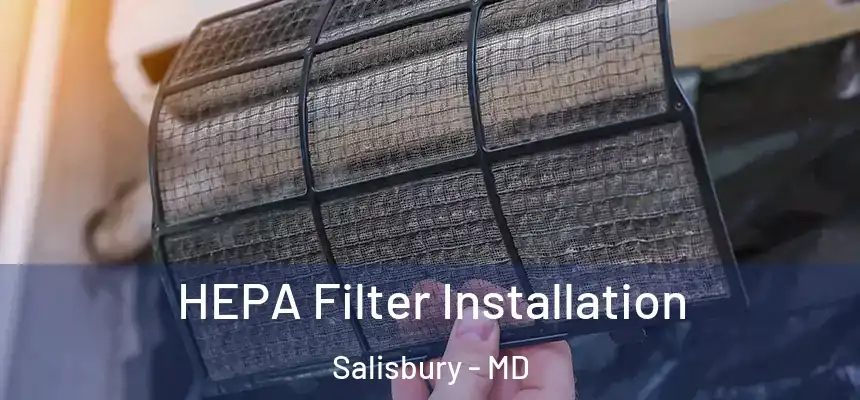  HEPA Filter Installation Salisbury - MD