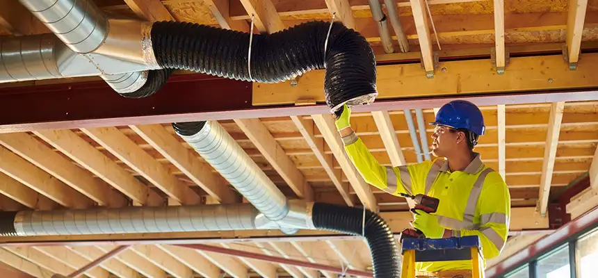 Replacing a Dryer Hose in Salisbury, MD